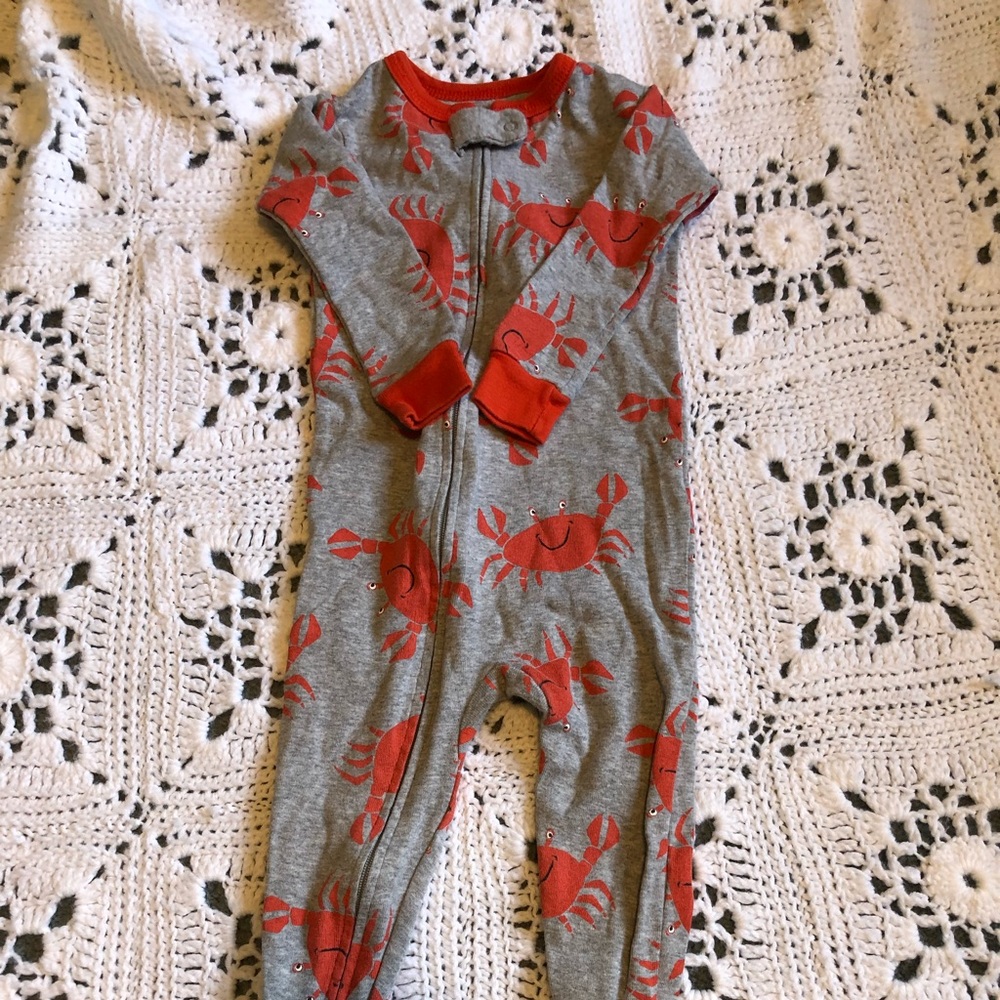 Crab pajamas
